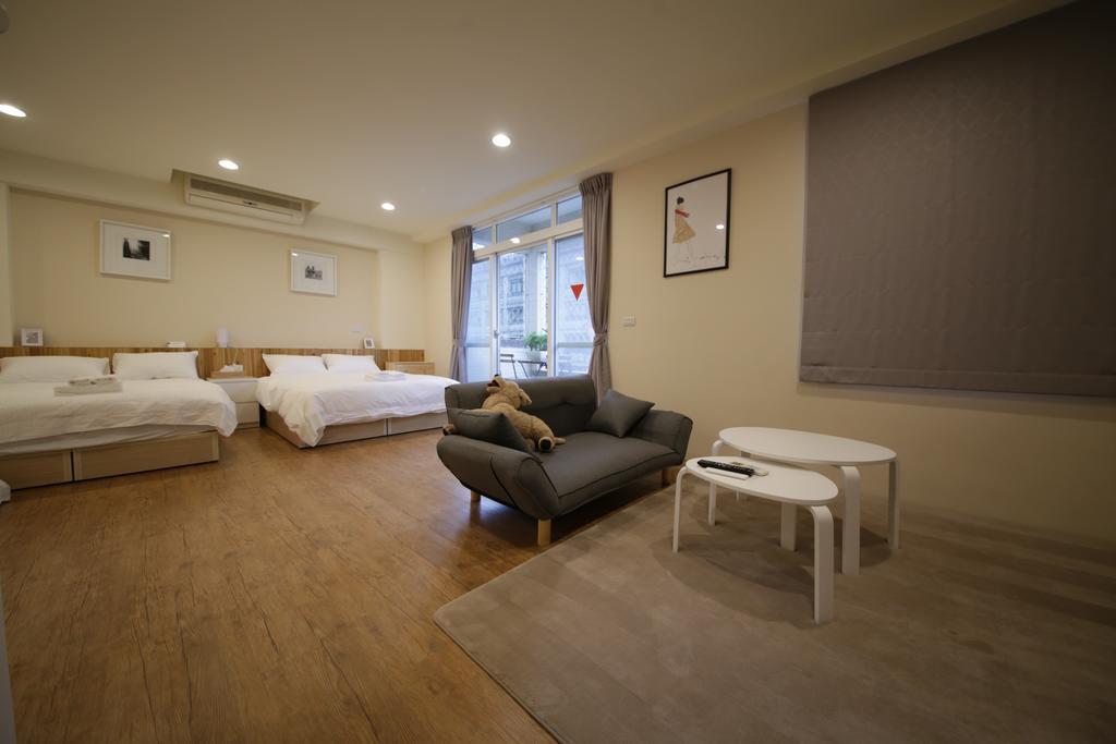 Yo Hoo Farm 16 House Apartment Kaohsiung Exterior photo