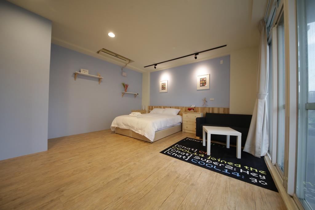 Yo Hoo Farm 16 House Apartment Kaohsiung Exterior photo